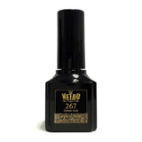 Black gel nail polish bottle Vetro # B267