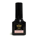 Black gel nail polish bottle Vetro # B283