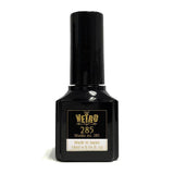 Black gel nail polish bottle Vetro # B285
