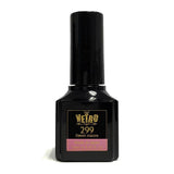 Black gel nail polish bottle Vetro # B299