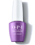 OPI Gel Polish #GCLA1 Violet Visionary GelColor - Downtown LA Collection