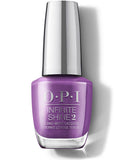 OPI Long Lasting Nail Polish #ISLLA1 Violet Visionary Infinite Shine - Downtown LA Collection