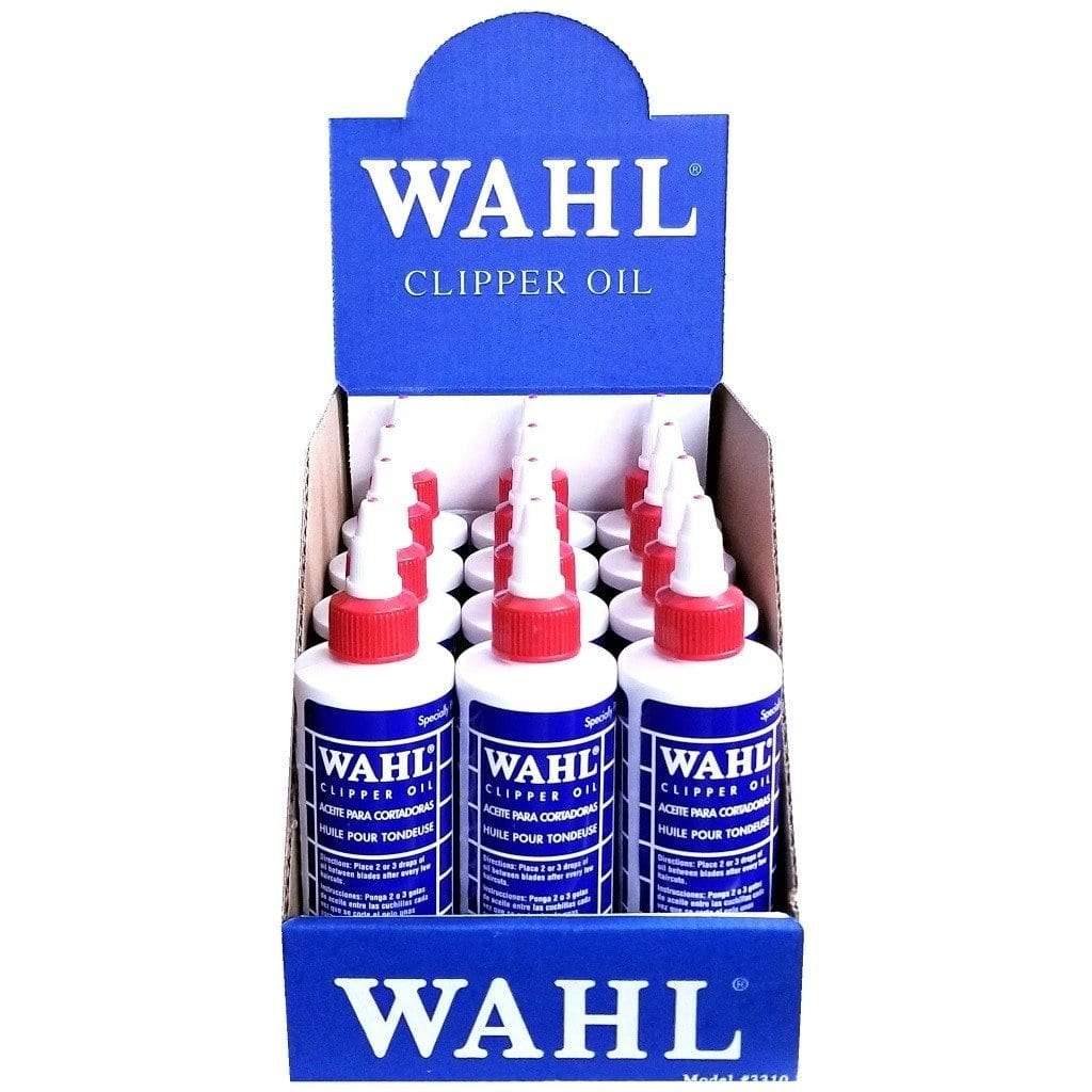 2 Pack Wahl Clipper Oil Lubricant For Clipper Trimmer Blade 4 oz Each
