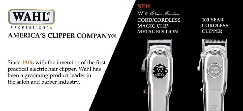Wahl Cordless Magic Clip Metal Edition Clipper