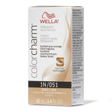 Wella Wella Color Charm 1N/051 Black/Noir Hair Color - Mk Beauty Club
