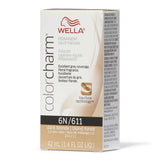 Wella Wella Color Charm 6N/611 Dark Blonde Hair Color - Mk Beauty Club