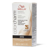 Wella Wella Color Charm 4NN Intense Medium Brown Hair Color - Mk Beauty Club