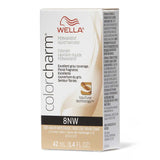 Wella Color Charm Permanent Hair Color #8NW - Light Natural Warm Blonde
