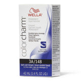 Wella Wella Color Charm 3A/148 Dark Ash Brown Hair Color - Mk Beauty Club
