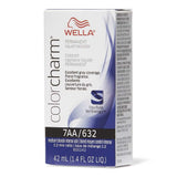 Wella Wella Color Charm 7AA/632 Medium Blonde Intense Ash Hair Color - Mk Beauty Club