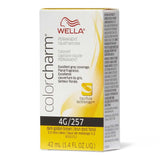 Wella Color Charm 4G/257 Dark Golden Brown