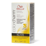 Wella Wella Color Charm 5G/435 Light Golden Brown Hair Color - Mk Beauty Club