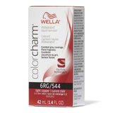 Wella Wella Color Charm 6RG/544 Light Copper Hair Color - Mk Beauty Club
