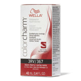Wella Wella Color Charm 3RV/367 Black Cherry Hair Color - Mk Beauty Club
