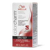 Wella Wella Color Charm 5RV/507 Burgundy Hair Color - Mk Beauty Club