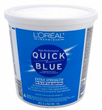 L'oreal, L'Oreal Quick Blue Powder Bleach Tub 16oz, Mk Beauty Club, Hair Bleach